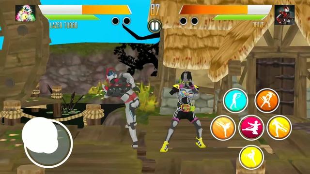 Climax Ex-Aid : Battle All Rider Fighters - Android / IOS Gameplay