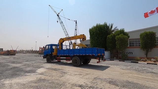 2018 Dongfeng EQ1126KJ1 4x2 W/2020 XCMG SQ6.3SK3Q 6.3 Ton(UNUSED)- Dubai, UAE Auction | 29 & 30 Sep