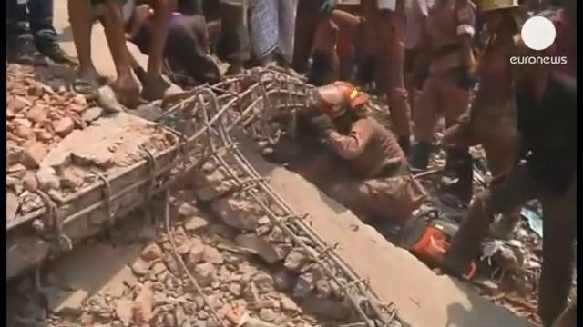 Dozens Killed After Building Collapses In Bangladesh