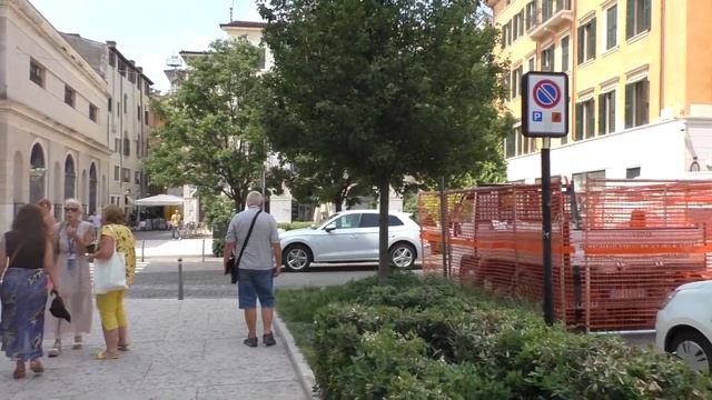 Пешеходная экскурсия по Вероне / Вторая часть смотреть онлайн