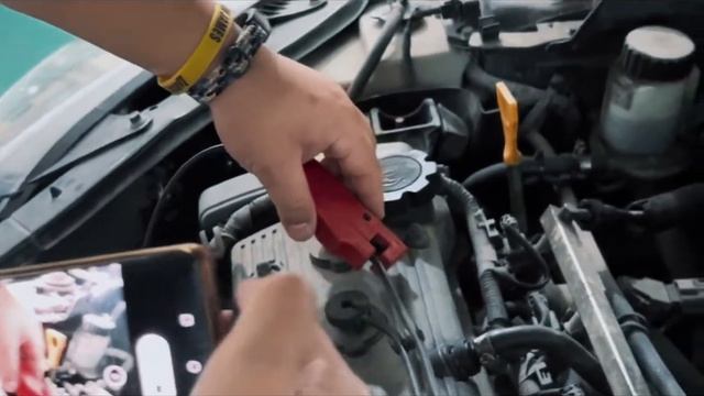 How to Check Engine Ignition Timing by Timing Light смотреть онлайн