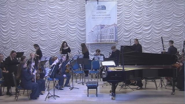 Концерт "Concerto.Tchaikovsky". Дирижёр - П.В. Юрков смотреть онлайн
