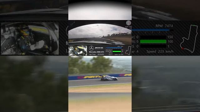 Mercedes-Benz AMG GT3 смотреть онлайн