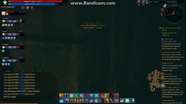 TERA Online: Questing In Dark Cathedral (Part I)