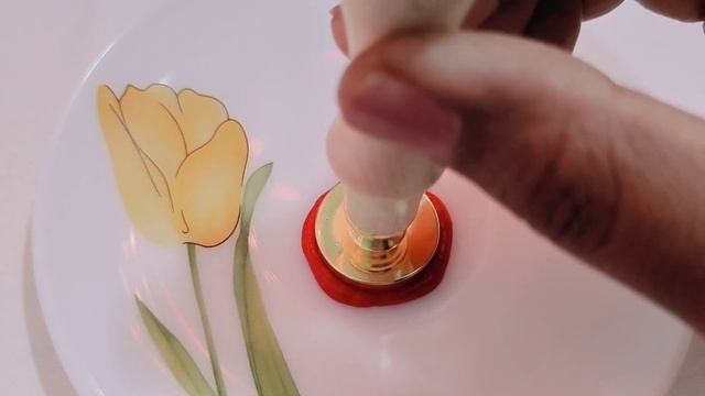 Wax seal stamp haul /sealing wax ASMR / sealing wax beads смотреть онлайн