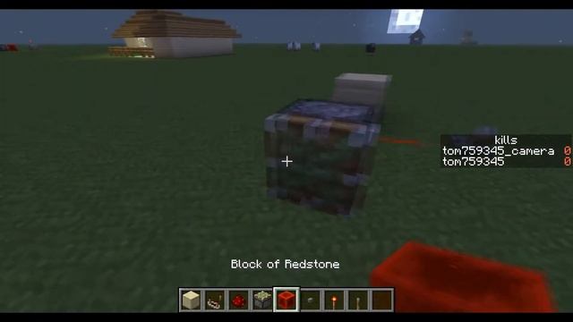 Minecraft Compact T-flip flop tutorial смотреть онлайн