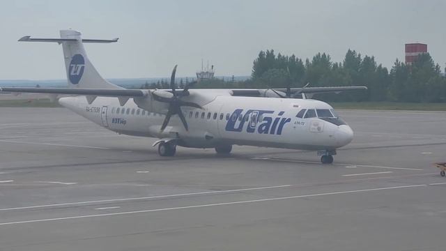 ATR 72 with one working engine смотреть онлайн
