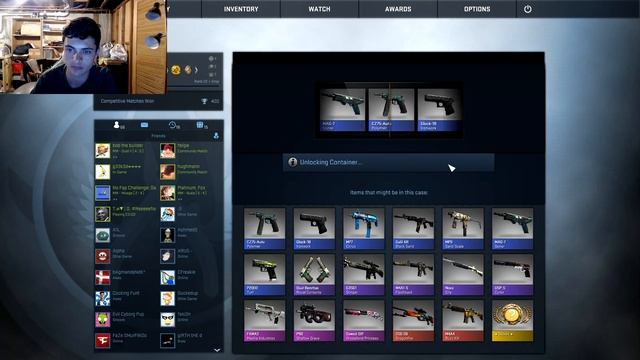 CS:GO HUNTSMAN KNIFE TIGER TOOTH UNBOXING! (75+ cases unboxed) смотреть онлайн