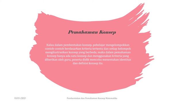 PEMBENTUKKAN KONSEP KONSEP MATEMATIKA смотреть онлайн