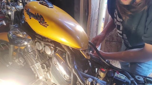 changing Solenoid on 1995 yamaha virago not changing смотреть онлайн