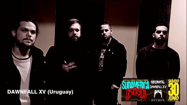DAWNFALL XV ANUNCIA SUDAMERICA DISTORSION 1 sáb 30/6 смотреть онлайн