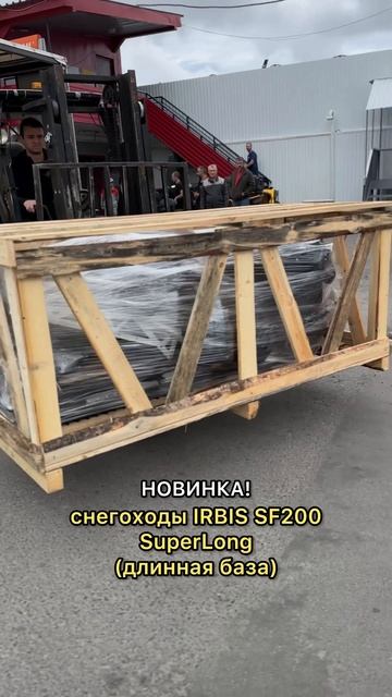 Поступление НОВЫХ снегоходов IRBIS SF200L SUPERLONG в X-MOTORS г. Сургут #shorts смотреть онлайн