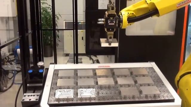 FANUC ROBOT MAZAK 1 смотреть онлайн
