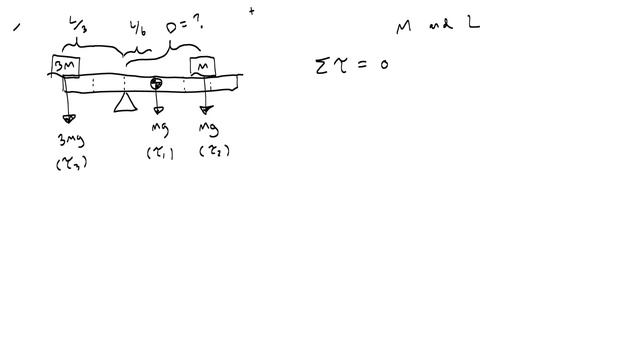 Static Equilibrium with Torque - Seesaw & Sawhorse Problems смотреть онлайн