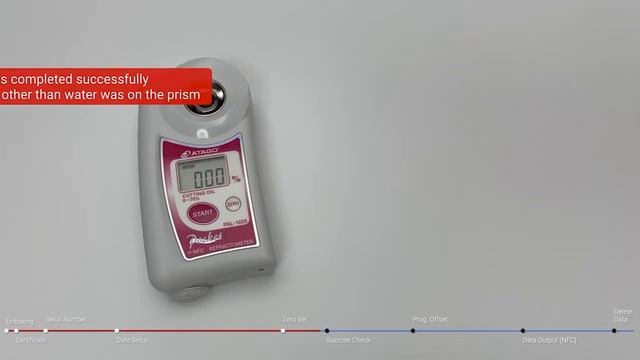 Réfractomètre numérique portable PAL-102S, ATAGO® смотреть онлайн