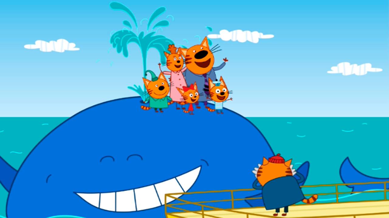 Развивающий мультфильм для детей "Пазлы" Познавательный мультик для малышей - ТРИ КОТА смотреть онлайн