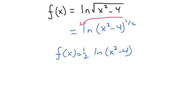 Derivative ln(u) (Chain Rule) смотреть онлайн