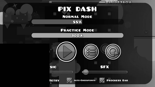 Прохожу Daily Level ногой в Geometry Dash! смотреть онлайн