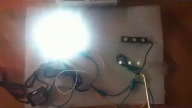 Стробоскоп с пультом ДУ