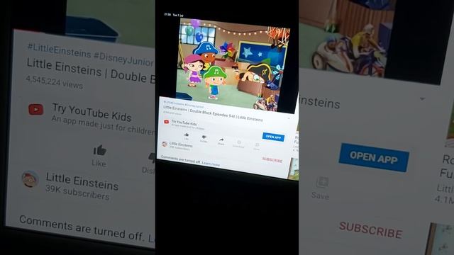 Little Einsteins- PIRATE,S TREASURE PART 2 смотреть онлайн