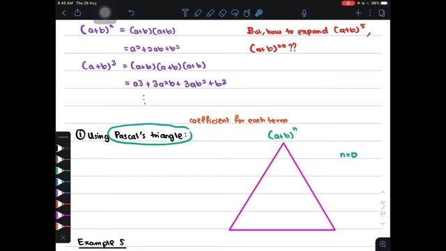 TO 3.2 Binomial Expansion | N Is Positive Integer (2)