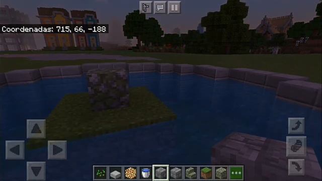 Estatua De Pico | Construyendo Una Ciudad #4 | Minecraft PE