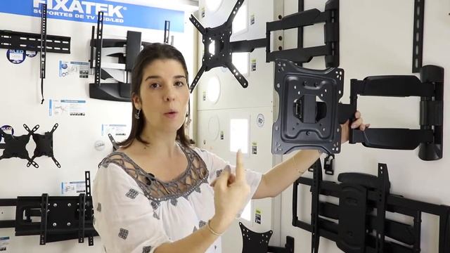 Suporte De TV Articulado Para TVs Até 55" | Modelo FT-2251P FIXATEK смотреть онлайн