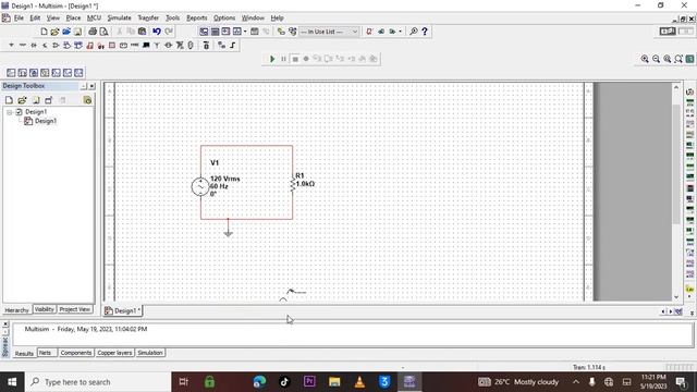 How to  measure current by oscilloscope in multisim