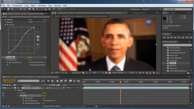 Как сделать эффекты Видеокурс After Effects бесплатно урок 4 смотреть онлайн