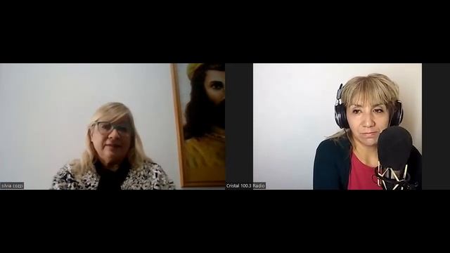 Silvia Cozzi de Azul Cristal en Seres de Luz смотреть онлайн