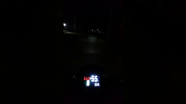 Speed Test Motor Listrik BLDC 800 Watt 60v kecepatan maksimum di 70Km/jam kondisi baterai 100% смотреть онлайн