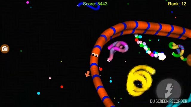 Soy El Crack Encerrando (snake.io) |CAASI