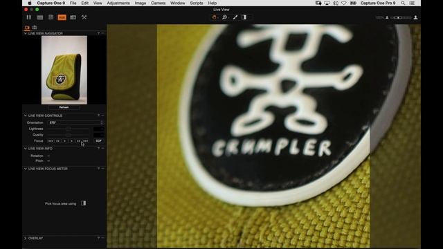 Capture One Pro 9 Webinar | Optimising Tethered Capture смотреть онлайн
