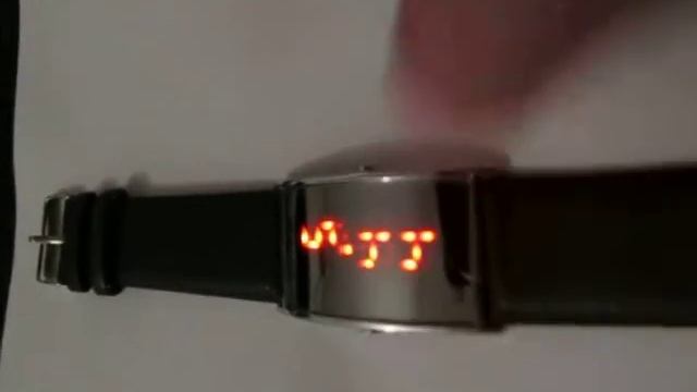 led watch черные прямоугольные
