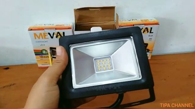 Terbaru...review lampu Led Sorot Terang dan tahan air. Meval 10 WATT Cahaya Kuning.@TipaChannel смотреть онлайн