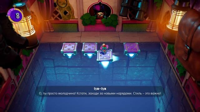 Сэкбой  Большое приключение прохождение на 100% часть 20