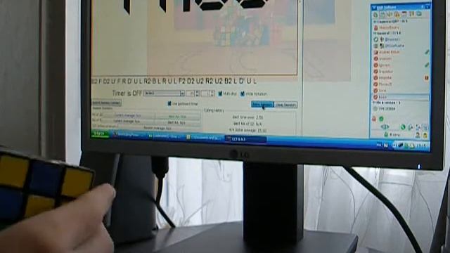 Сборка кубика Рубика за 26с смотреть онлайн