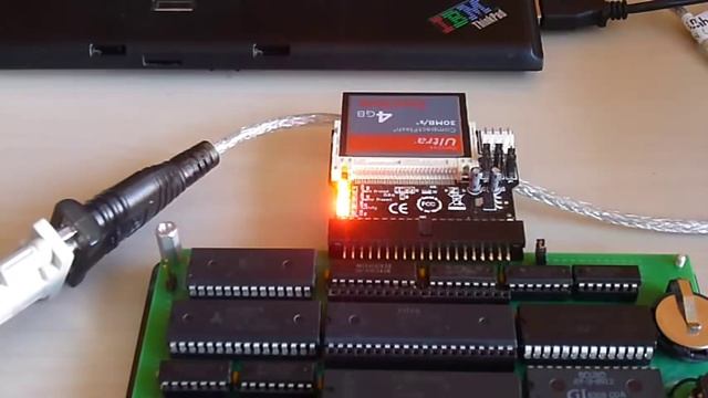 LM-512 homebrew Z80 system demoing interrupt system and AY-3-8912 sound смотреть онлайн