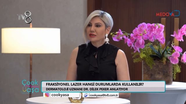 Fraksiyonel Lazer Tedavisi - Uzm. Dr. Dilek Peker смотреть онлайн