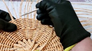 ДОПОЛНИТЕЛЬНЫЕ СТОЙКИ / ОДИН ИЗ МЕТОДОВ / ПЛЕТЕНИЕ ПРУТКОМ