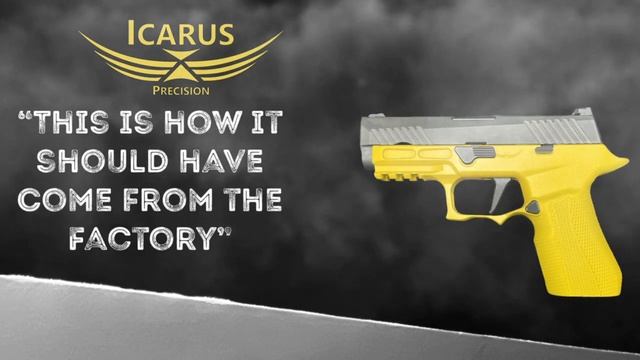 Icarus Precision A.C.E 320 X-Compact Reviews смотреть онлайн