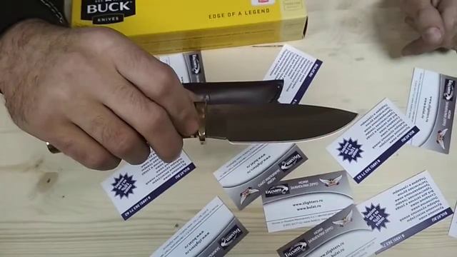 Обзор buck vinduard s30v смотреть онлайн