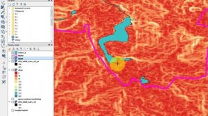 QGIS Робота з ЦМР