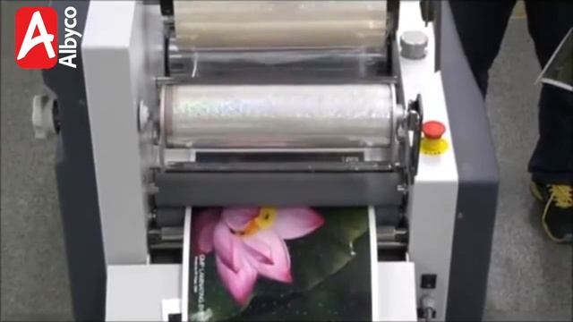 GMP QTopic-380F, enkelzijdig (POD) rollamineersysteem смотреть онлайн