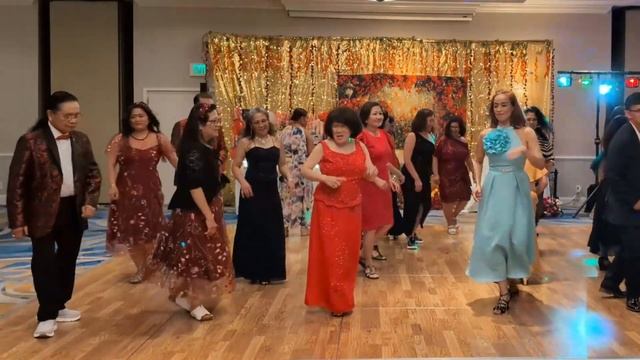 TOTOY BIBO ║Line Dance ║Lola Ema's 73rd Birthday ║Josh&Sarah ║HalukayTV смотреть онлайн
