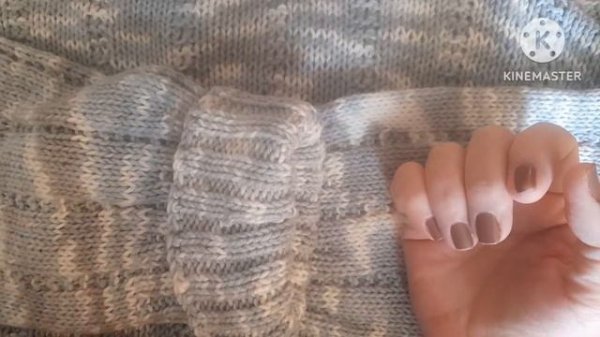 Катастрофа- растянулся джемпер в ширину!!!