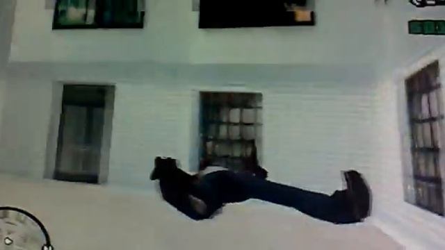 Левитация в GTA