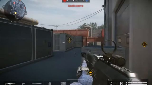 Warface Кв ,,Серая-акула vs ДеафТеам,, 18 часть смотреть онлайн