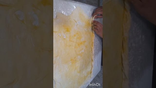 Слоёное тесто для сомсы/Сомса/ Тесто для сомсы #тесто#тестодлясамсы #самсарецепт #самсаузбекская смотреть онлайн