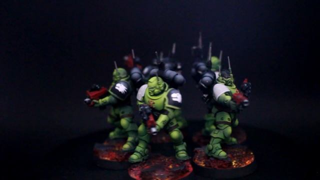 Salamander Infiltrators смотреть онлайн